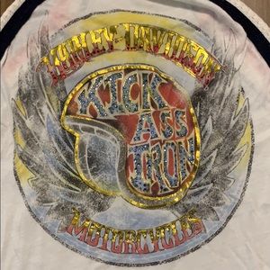 Harley Davidson tank sparkly